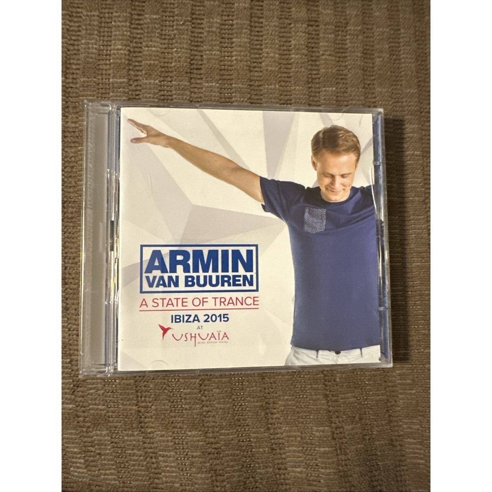 A State of Trance: Ibiza 2015 at Ushuaia by Armin van Buuren CD, Aug-2015 ES1506